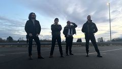 La banda compostelana Sr. Salvaje