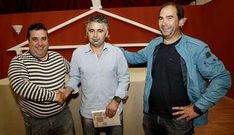 Gonz�lez y Rodr�guez Troiti�o acompa�aron a Rom�n en su presentaci�n como nuevo t�cnico.