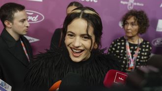 Rosal�a, en una imagen de noviembre del 2025 en la gala de Los40 Music Awards
