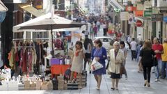 El programa del Concello pretende dinamizar el comercio y la hosteleria del municipio