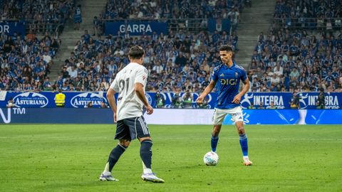 Las mejores im�genes del Real Oviedo ante el Real Madrid