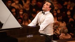 El pianista asturiano Mart�n Garc�a