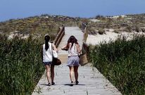 Las playa de Barra��n y O Reiro lograron el distintivo este a�o y contin�an las del a�o pasado.