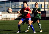 El Berganti�os sufri� su duod�cima derrota de la temporada en Carballo ante el Racing.