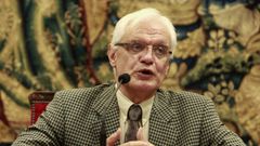  El presidente de la Real Academia Galega, V�ctor Freixanes
