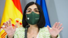 EN DIRECTO: La ministra de Sanidad anuncia la decisi�n de Espa�a sobre la vacuna de AstraZeneca