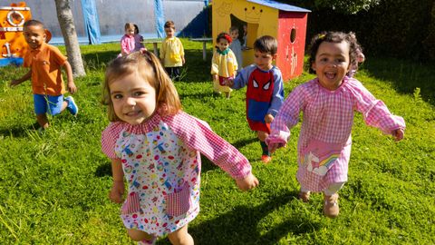 Escuela infantil municipal Os Pillabáns, de Cerceda