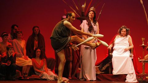 Imagen de archivo de la gala Manic&oacute;micos del 2012