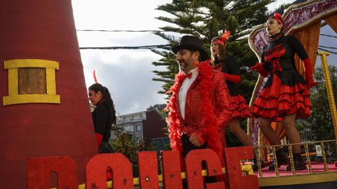 Desfile de entroido en Celanova