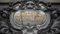 Fachada del Banco Nacional de Suiza en Berna