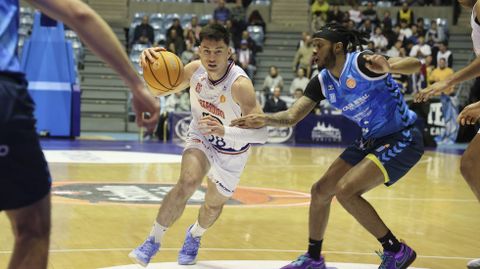 Barcello fue uno de los destacados ante el Zamora