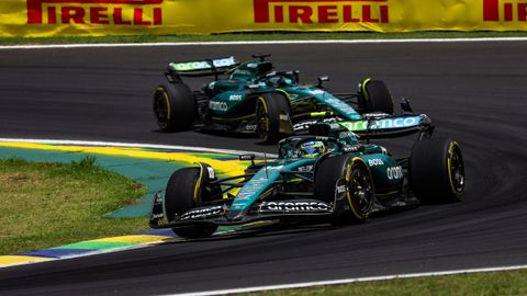 GP de Brasil F1 2024 en Interlagos.Fernando Alonso durante el GP de Brasil F1 2024 en Interlagos