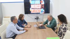 Sorteo de los bonos de la campa�a comercial larachesa 