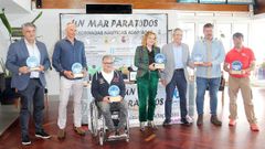 El Real Club N�utico de Portos�n, que ser� sede de la primera prueba del circuito, dio cabida a la presentaci�n del Campeonato Inclusivo de Moton�utica.