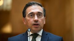 El ministro de Exteriores, Jos� Manuel Albares, en una imagen de archivo.
