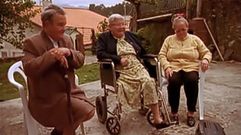 As Xavi�anas de Corcubi�n, en una imagen de archivo, ya mayores