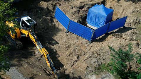 La bomba fue hallada en el trascurso de unas obras en el campus universitario