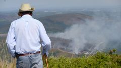 Incendio en Bobor�s