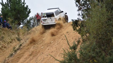 Prueba en ediciones pasadas de la Rota Montes da Maria