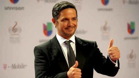 Alejandro Sanz, mejor artista del ao de los Premios Lo Nuestro