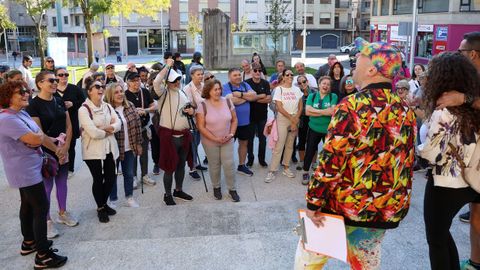  Andaina solidaria en favor de A Creba