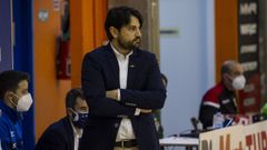 Marlon Velasco resalta el alto nivel que hay en la categor�a, con tres equipos descendidos de Primera. 