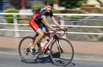 O coristanqu�s Rub�n Dur�n leva ano e medio competido co Club Ciclista Carballo. 