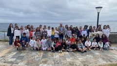 Participantes no campamento de conciliaci�n de Cai�n, o ano pasado