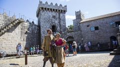 Os Quinquill�ns volver�n a ofrecer visitas teatralizadas en el castillo esta Semana Santa