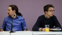 Ni Iglesias ni Errej�n acuden a la reuni�n del consejo ciudadano de Podemos