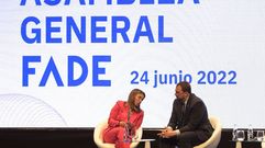 Mar�a Calvo y Adri�n Barb�n