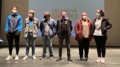 Nueva junta directiva de Celanova (CHEA)