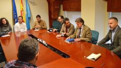 Reuni�n de este mi�rcoles de Seguridad Ciudadana e Infraestucturas de Oviedo