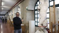 Juan Adrio,�fot�grafo y director y profesor de la ESAD Mestre Mateo de Santiago