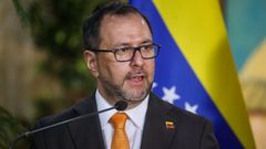 El ministro de Relaciones Exteriores de Venezuela, Yvn Gil, en una imagen de archov.