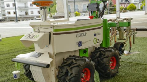 El plan Renove permiti&oacute; este a&ntilde;o subvencionar la compra de un robot agr&iacute;cola