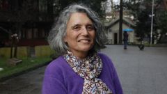 Alma G�mez Rodr�guez, coordinadora del Programa Universitario de Maiores de Ourense