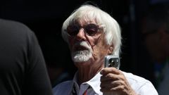 Bernie Ecclestone, en una fotograf�a de archivo.
