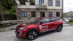 Veh�culo para el SAF de Dumbr�a, que financi� la Deputaci�n en una convocatoria anterior