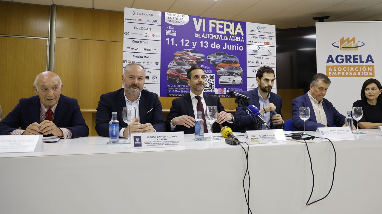 La Feria del Automóvil de A Grela, en A Coruña, se celebrará del 11 al 13 de junio