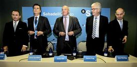 El consejo de administracin del Sabadell Gallego celebr en A Corua su segunda reunin.