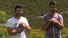 Baldomero L�pez e Isidro Lorences, ganaderos