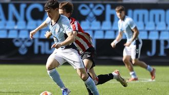El triunfo del Celta Fortuna frente al Bilbao Athletic