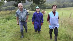 Los lobos atemorizan�Vilalba