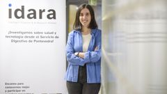 La soci�loga Ana En�riz Janeiro, autora principal de un estudio sobre la formaci�n relacionada con la IA que ofrecen las universidades espa�olas con titulo oficial de Medicina 