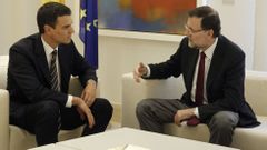 El PSOE insiste en su 'no' a Rajoy a dos d�as de su encuentro