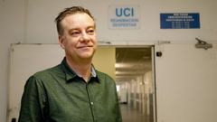 Pedro Rascado, especialista en Medicina Intensiva del CHUS y miembro del comit� cl�nico