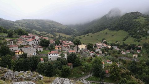 Sotres, localidad de Cabrales