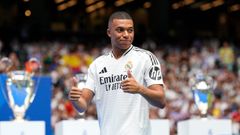 Kylian Mbapp.Kylian Mbapp, delantero del Real Madrid