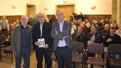 El juez Jos� Antonio V�zquez Ta�n, el periodista Jos� Antonio P�rez y el editor de Bolanda, Antonio Couto